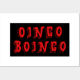 OINGO BOINGO Posters and Art